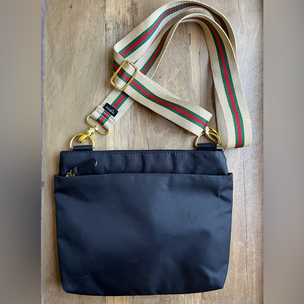 Equipt4u Nylon Crossbody Black